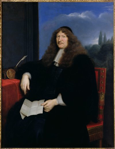 Jacques Tubeuf (1606-70) Präsident der Chambre des Comptes von Pierre Mignard